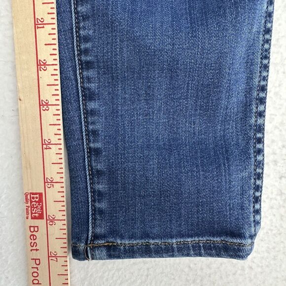 Madewell 10" High Rise Skinny Jeans Womens 27x27 Lyocell Blend Stretch Ankle - Picture 10 of 12